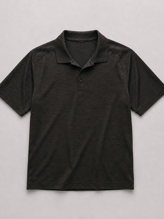 lululemon athletica Other - lululemon athletica Men's Charcoal Black Polo